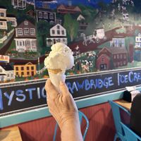   at Mystic Drawbridge Ice Cream in Mystic