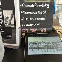   at Mystic Drawbridge Ice Cream in Mystic