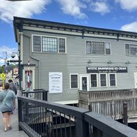   at Mystic Drawbridge Ice Cream in Mystic