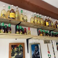 Plant wines and elixirs from noni, locust nut and more #Veganuary at I Stronga in North Miami