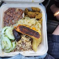 Delicious curry at I Stronga in North Miami