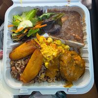Meal of the day at I Stronga in North Miami