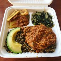 Plate of the day, my favorite option! So amazing at I Stronga in North Miami