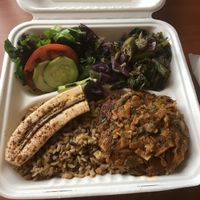 Plate of the day. This was so SO good. (As always) at I Stronga in North Miami