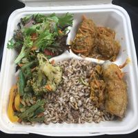 Plate of the day, delicious! at I Stronga in North Miami