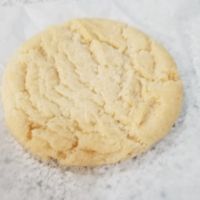 Lemon drop at Pacific Cookie Company in Santa Cruz