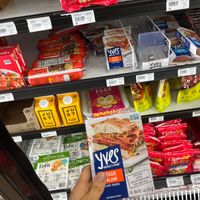 Yves and other deli meat options at Earth Origins Market in Gainesville