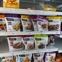 Gardein section at Earth Origins Market in Gainesville