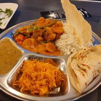 Veggie Madras at Indish in Bremen