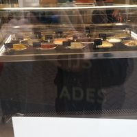 14 vegan flavours (zoom in for flavours) at Monte Pelmo in Amsterdam