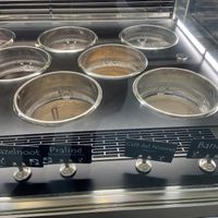 Many vegan flavours  at Monte Pelmo in Amsterdam