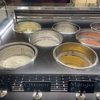 Many vegan flavours  at Monte Pelmo in Amsterdam