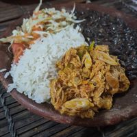 PF with Jackfruit at Cantinho da Maria  in Cairu