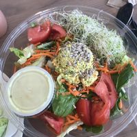 Tofu salad at Health Nut in Sherman Oaks