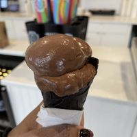 Coconut Chocolate Fudge  at Clementine's Naughty & Nice Creamery in St Louis