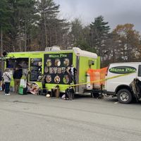 Halloween food truck party  at Mama Pita in Bridgewater