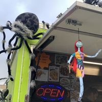 Halloween  at Mama Pita in Bridgewater