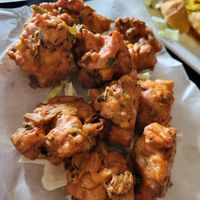Veggie Pakorma - it's vegan! at Tandoori Bites Indian Cuisine in Eureka