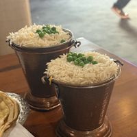 basmati ricee  at Tandoori Bites Indian Cuisine in Eureka