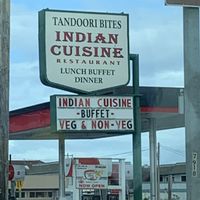 Lunch buffet (but may only have one vegan option on the buffet) at Tandoori Bites Indian Cuisine in Eureka