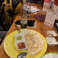 Quesadilla  at Karlito's BB Mex in Tokushima