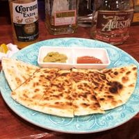 Filled with garlic and vegan cheese at Karlito's BB Mex in Tokushima