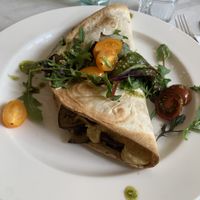 Vegan Quesadilla  at Ivy and Bros in Amsterdam