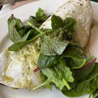 Toast veg quesadilla with pesto   at Ivy and Bros in Amsterdam