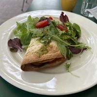 Back in October 2023. Still as nice as previously… same menu.  at Ivy and Bros in Amsterdam