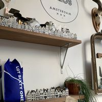 Delft’s Blue at Ivy and Bros in Amsterdam