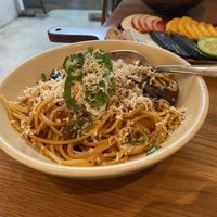 Aubergine Pasta  at Kashew Cheese Deli in Ho Chi Minh City