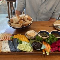 Tasting Platter  at Kashew Cheese Deli in Ho Chi Minh City