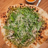 Pesto Pizza at Kashew Cheese Deli in Ho Chi Minh City