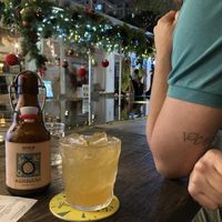 Kombucha passion  at Kashew Cheese Deli in Ho Chi Minh City