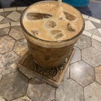 Vietnamese coffeee  at Kashew Cheese Deli in Ho Chi Minh City
