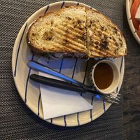Tri colore panino  at Kashew Cheese Deli in Ho Chi Minh City