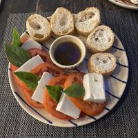 Mozzarella salad  at Kashew Cheese Deli in Ho Chi Minh City