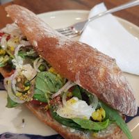 Bomba Sandwich at Kashew Cheese Deli in Ho Chi Minh City