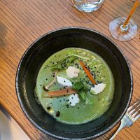 Vegan thai curry at Taiko  in Amsterdam