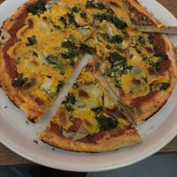 Create your own pizza option  at Roots meets Pizzabox in Detmold