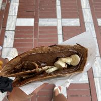   at Navarino Creperie in Thessaloniki