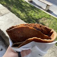 Chocolate (hazelnutty)  at Navarino Creperie in Thessaloniki