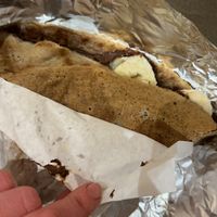   at Navarino Creperie in Thessaloniki