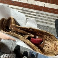   at Navarino Creperie in Thessaloniki