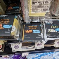 Vegan cheeses at Harmons in Orem