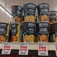 Pot noodles at Harmons in Orem