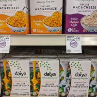 Vegan Mac and cheese boxes at Harmons in Orem