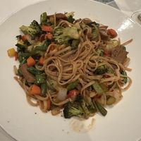 Thai stir fry with seitan  at Al Biernat's - North in Dallas