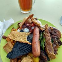 Loaded up Lunch Buffet at Zhu Ling 竹林素食坊 in Kuantan