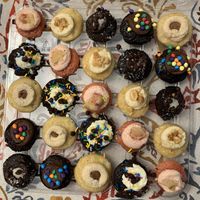 Vegan cupcakes  at Baked by Melissa in Garden City